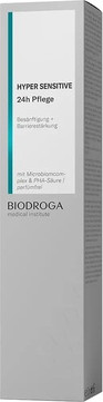 Face Cream Biodroga Hyper Sensitive 24h Care