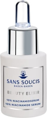 Сыворотка Sans Soucis Beauty Elixir с 10% ниацинамидом