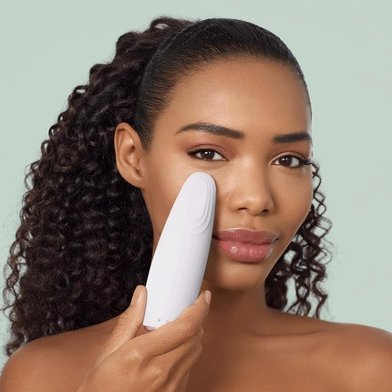 Eye Massager GESKE SmartAppGuided Warm & Cool Eye Energizer 6 in 1