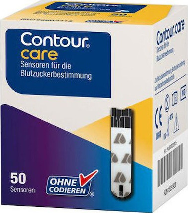 Blutzuckerteststreifen Bayer Ascensia Contour Care