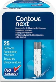 Teststreifen Bayer Contour Next