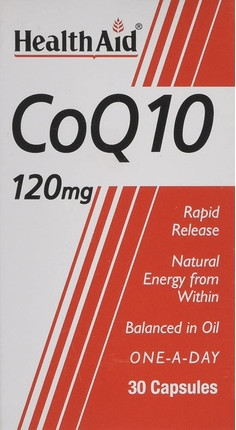 Coenzyme Q10 120mg Health Aid Vitamin Serum