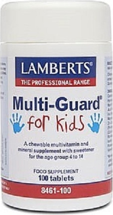Lamberts Multiguard Kautabletten für Kinder