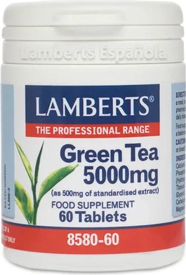 Таблетки Lamberts Зеленый Чай 5000 Мг
