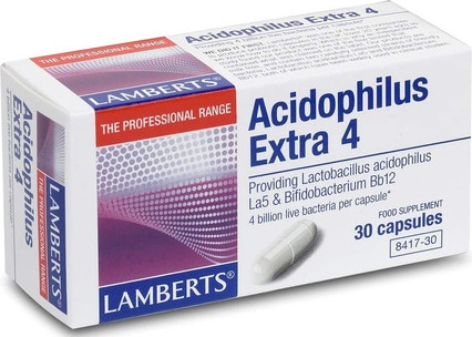 Lamberts Acidophilus Extra 4 30 dòneli kapsula