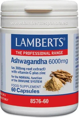 Lamberts Ashwagandha Kapseln