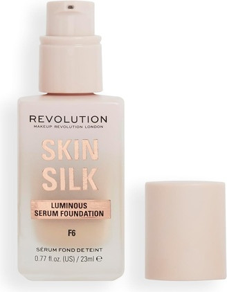 Foundation Makeup Revolution Skin Silk Serum Foundation