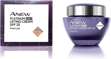 Day Cream Avon Anew Platinum