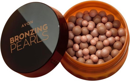 Bronzer Avon Bronzing Pearls Warm Glow