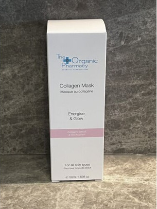Gel Mask The Organic Pharmacy Collagen Gel Mask Energise & Glow