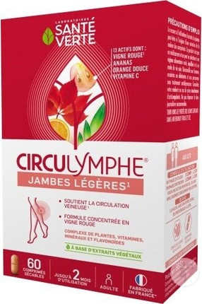 Tablets Sante Verte Circulymphe