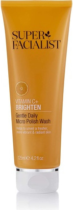 Gentle Daily Micro Polish Wash Super Facialist Vitamin C + Brighten