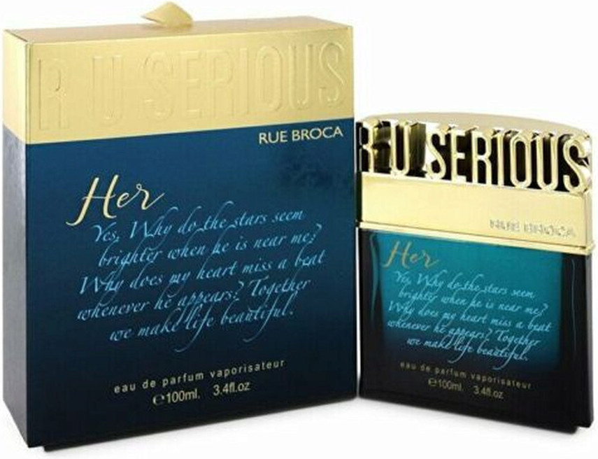 Eau De Parfum Rue Broca R U Serious Her