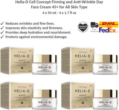 Gesichtscreme Helia-D Cell Concept