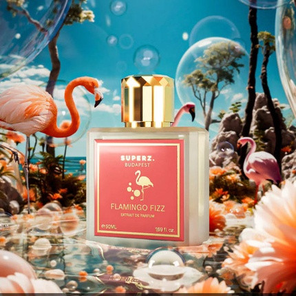 Extrait De Parfum Super Budapest Flamingo Fizz