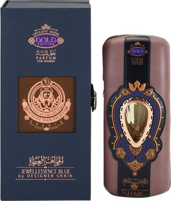 Eau De Parfum Shaik Opulent Shaik Gold Edition Amethyst for Women