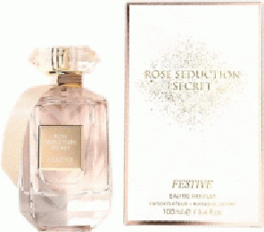 Eau De Parfum Fragrance World Rose Seduction Secret Festive