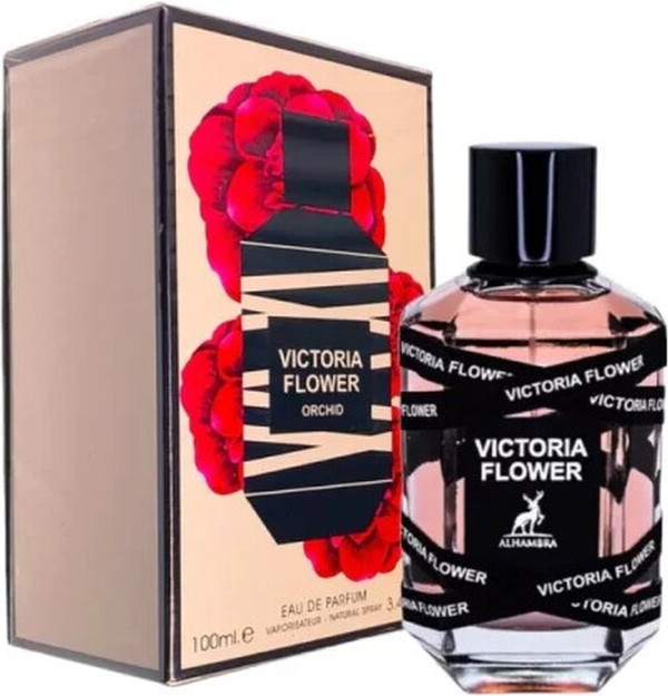Eau de Parfum Maison Alhambra Victoria Flower Orchid