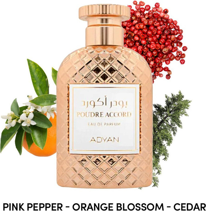 Eau de Parfum Adyan Poudre Accord