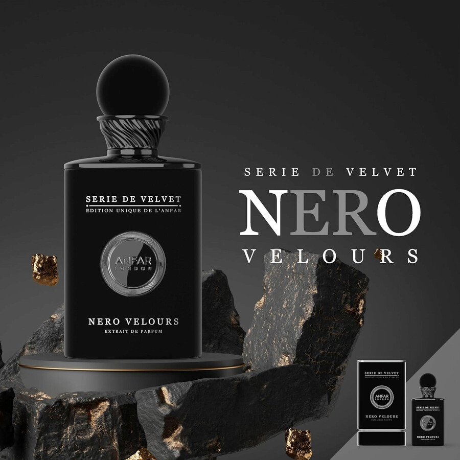 Extrait De Parfum Anfar Nero Velours