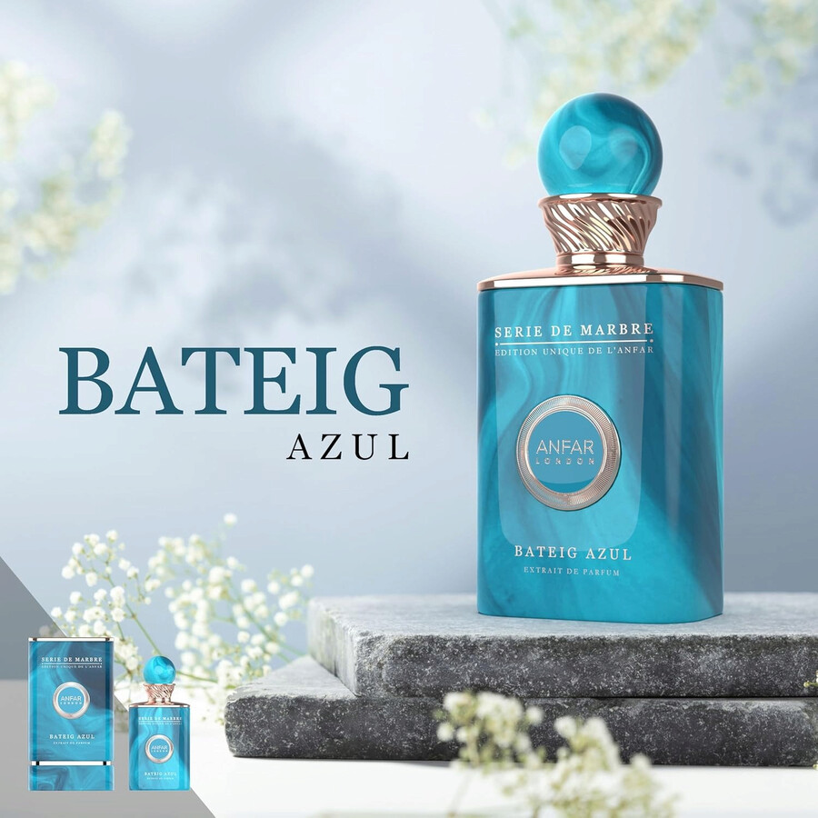 Extrait De Parfum Anfar Bateig Azul