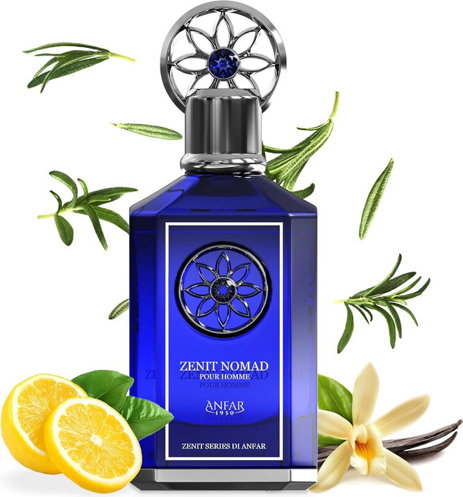 Extrait De Parfum Anfar Zenit Nomad