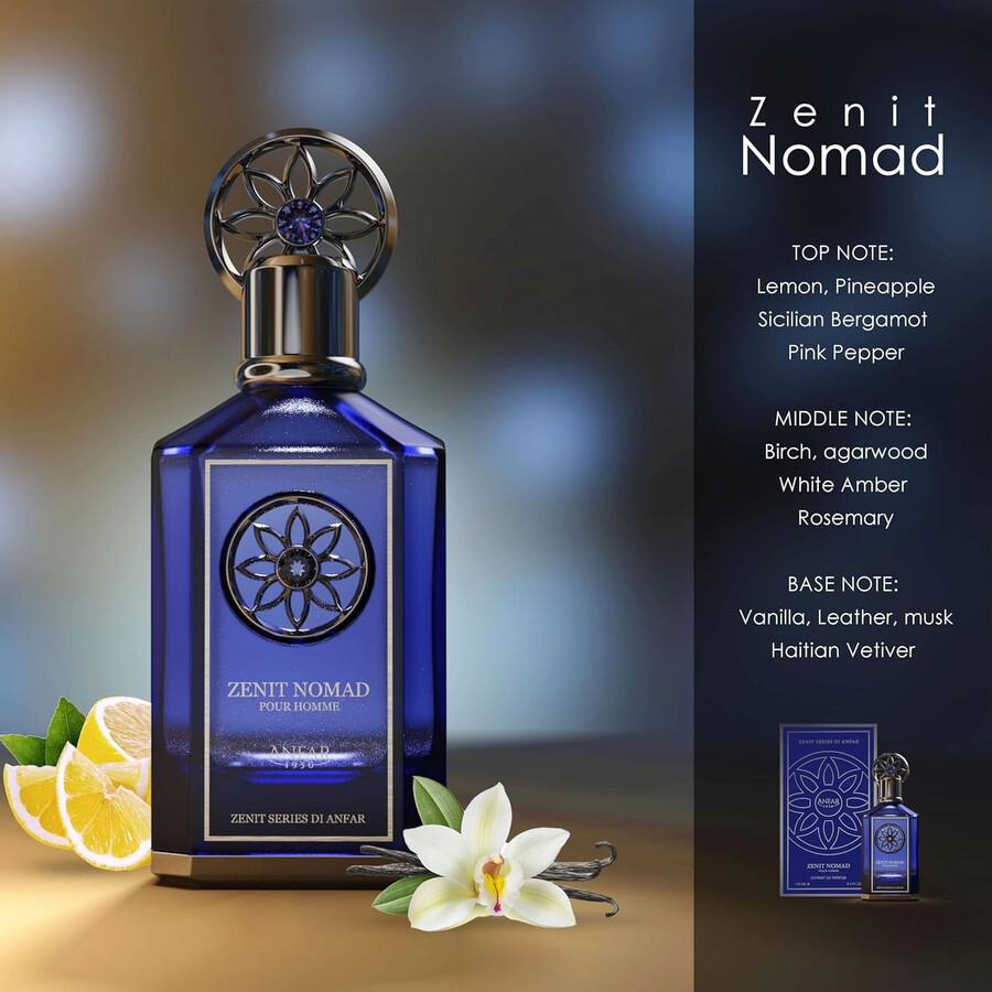 Extrait De Parfum Anfar Zenit Nomad