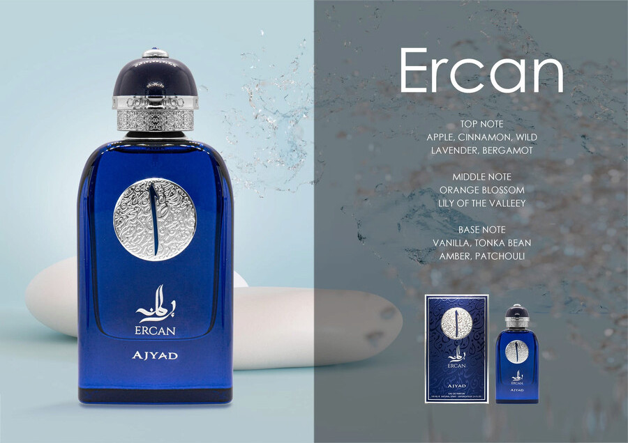 Eau De Parfum Ajyad Ercan