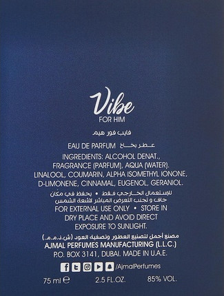 Eau de Parfum Tepuk Vibe