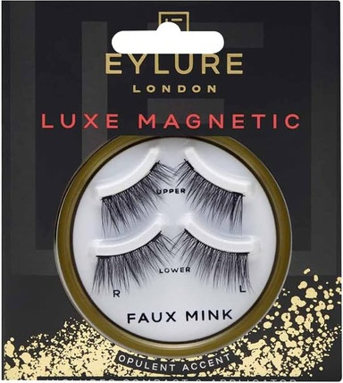 Soxta kipriklar Eylure Luxe Magnetic Accent Opulent