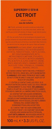 Eau de Parfum Superdry Detroit