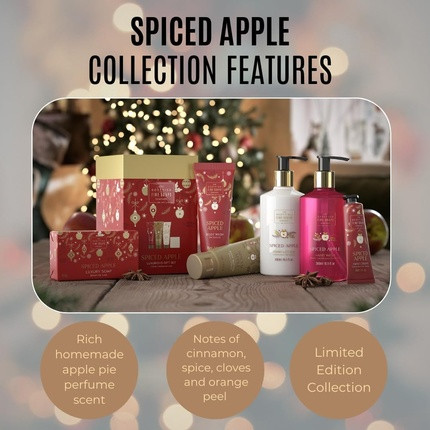 Hand Care Set Scottish Fine Soaps Spiced Apple