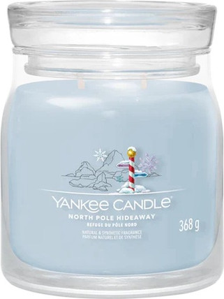 Candle Yankee Candle North Pole Hideaway
