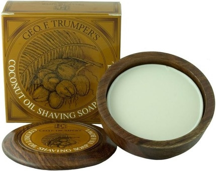 Shave Bowl Geo F. Trumper Wooden Coconut