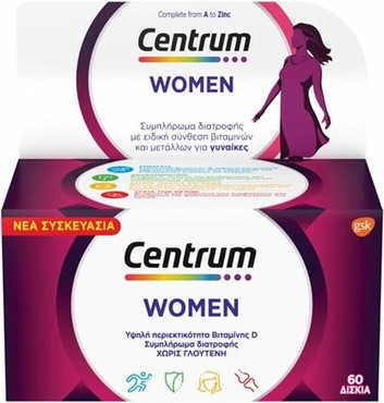 Centrum Vitamintabletten