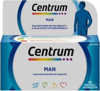 Multivitamin Nahrungsergänzungsmittel Centrum