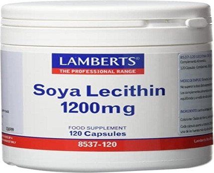 Lamberts Soja-Lecithin 1200 mg 120 Kapseln