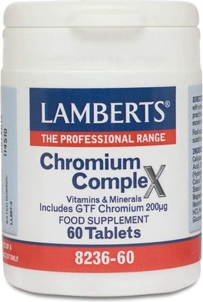 Vitamin Serum Lamberts Complex 60 Cap Chrome