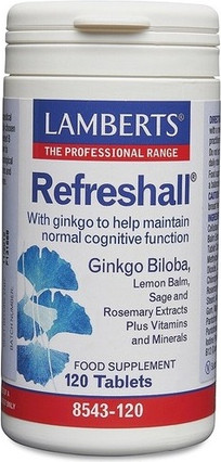 Таблетки Lamberts Refreshall
