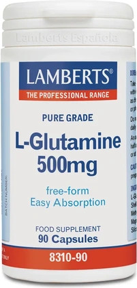 L-Glutamin 500 Mg Kapsul Lamberts