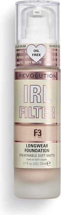 Foundation Makeup Revolution IRL Filter Longwear Foundation