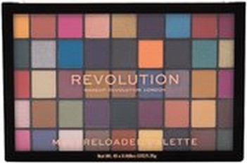 Eyeshadow Palette Makeup Revolution Maxi Reloaded Eyeshadow Palette Monster Mattes