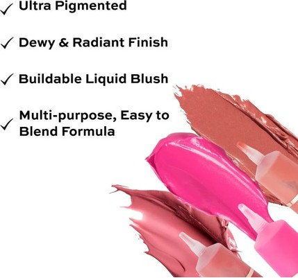 Жидкие румяна Makeup Revolution Superdewy