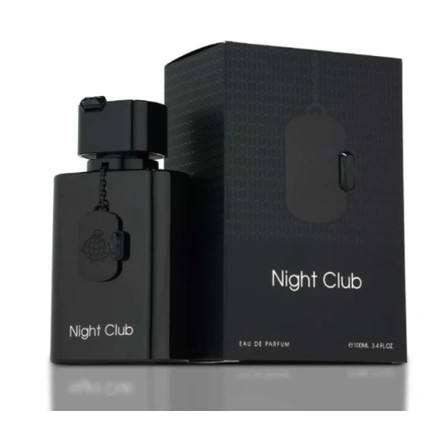 Eau De Parfum Fragrance World Night Club