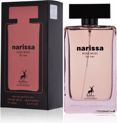 Eau De Parfum Maison Alhambra Narissa Rose Musc