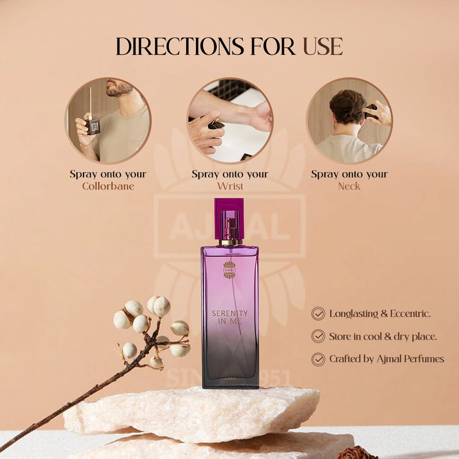 Eau de Parfum Ajmal Serenity In Me