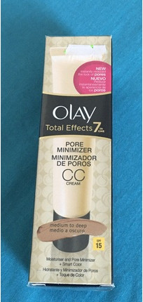 CC Cream Olay Total Effects 7 In 1 Pore Minimizer SPF15