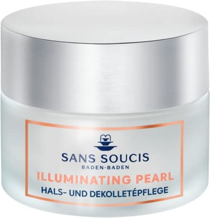 Neck and Décolleté Care Sans Soucis Illuminating Pearl