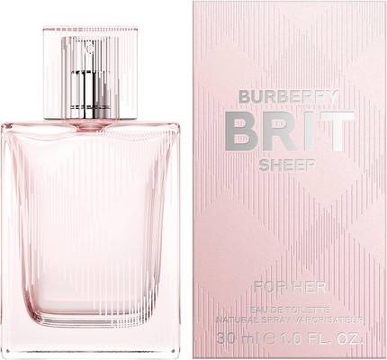 Eau de Toilette Burberry Brit Sheer For Women