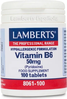 Lamberts Vitamin B6